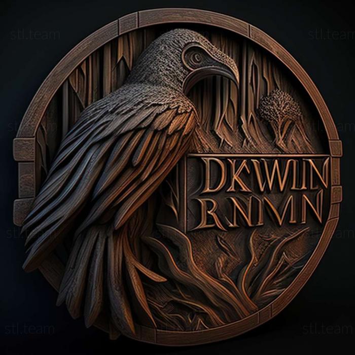 3D model Grim Dawn game (STL)